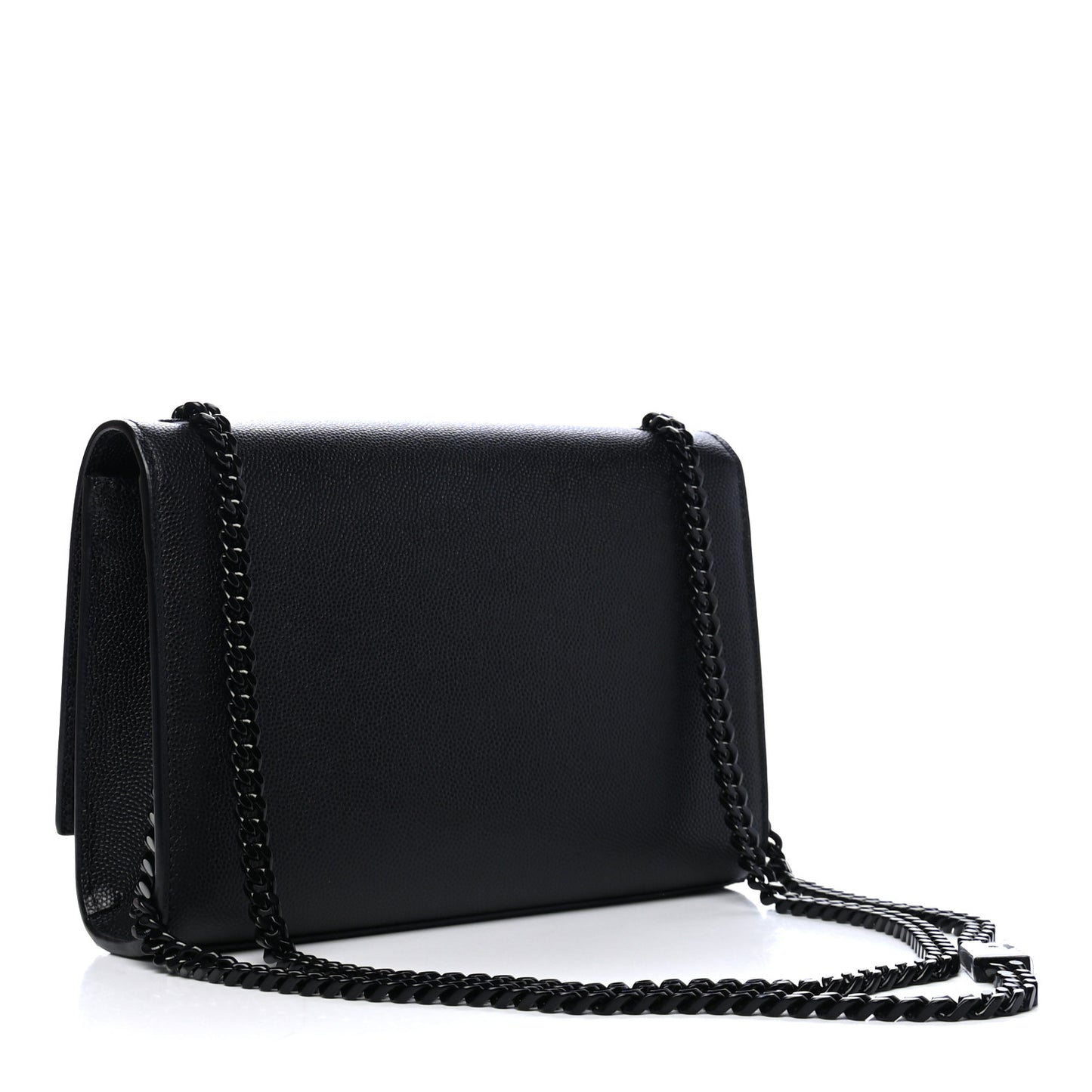 Grain De Poudre Small Monogram Kate Satchel Black