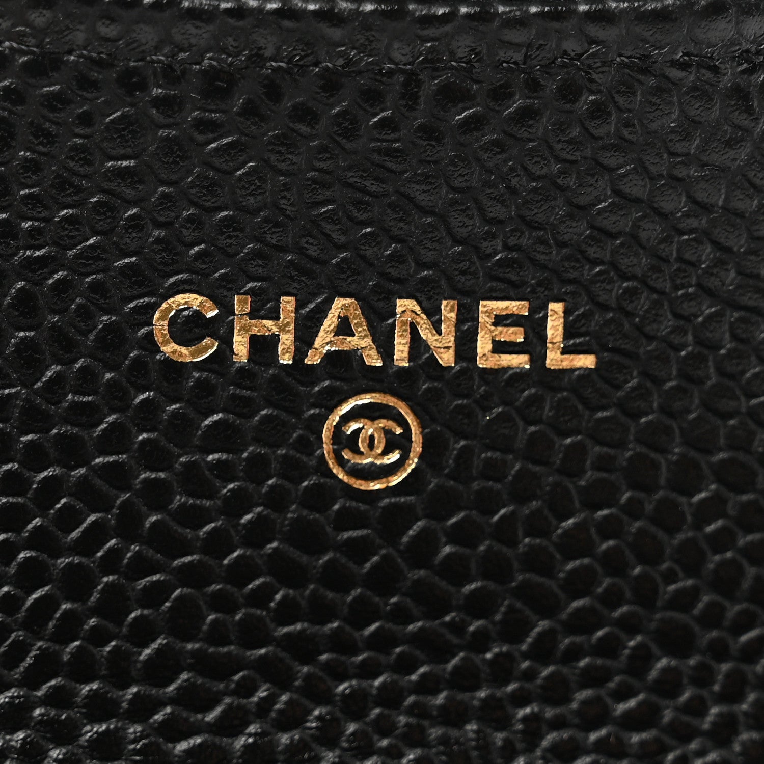 Chanel Caviar Quilted Flap Card Holder Wallet Black 7 of 9