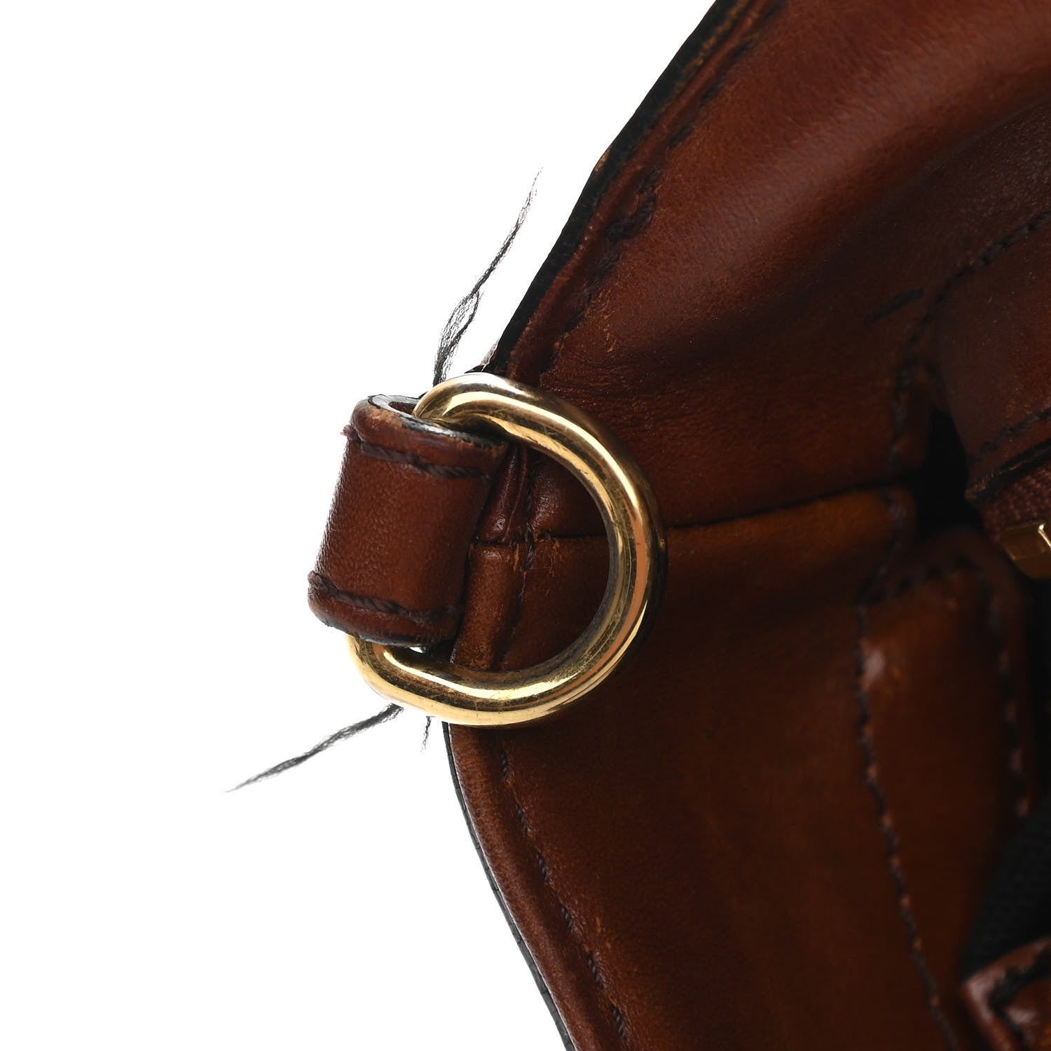 Burberry House Check Tote Dark Tan 11 of 31