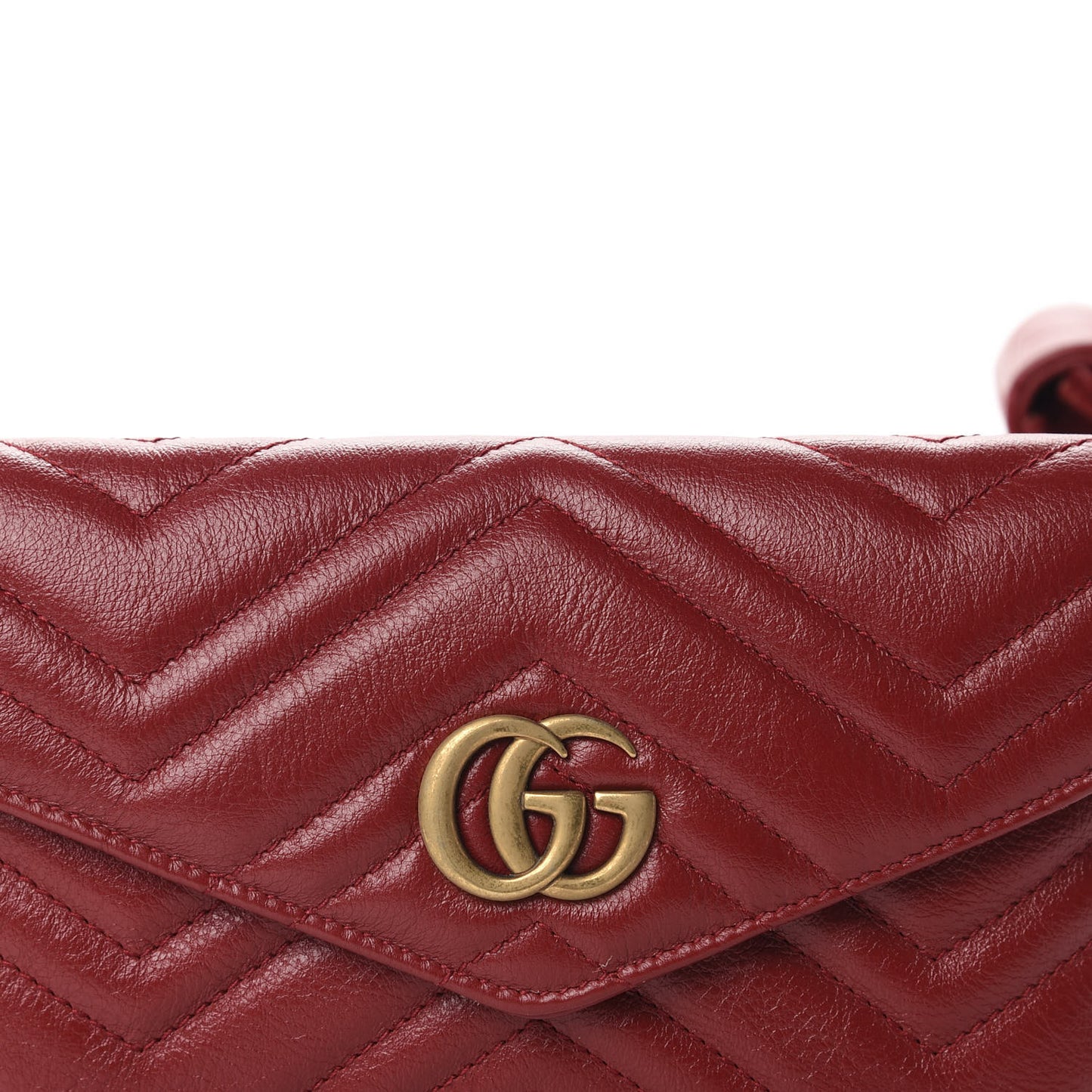Azalea Calfskin Matelasse GG Marmont Multi Belt Bag 85 34 Romantic Cerise