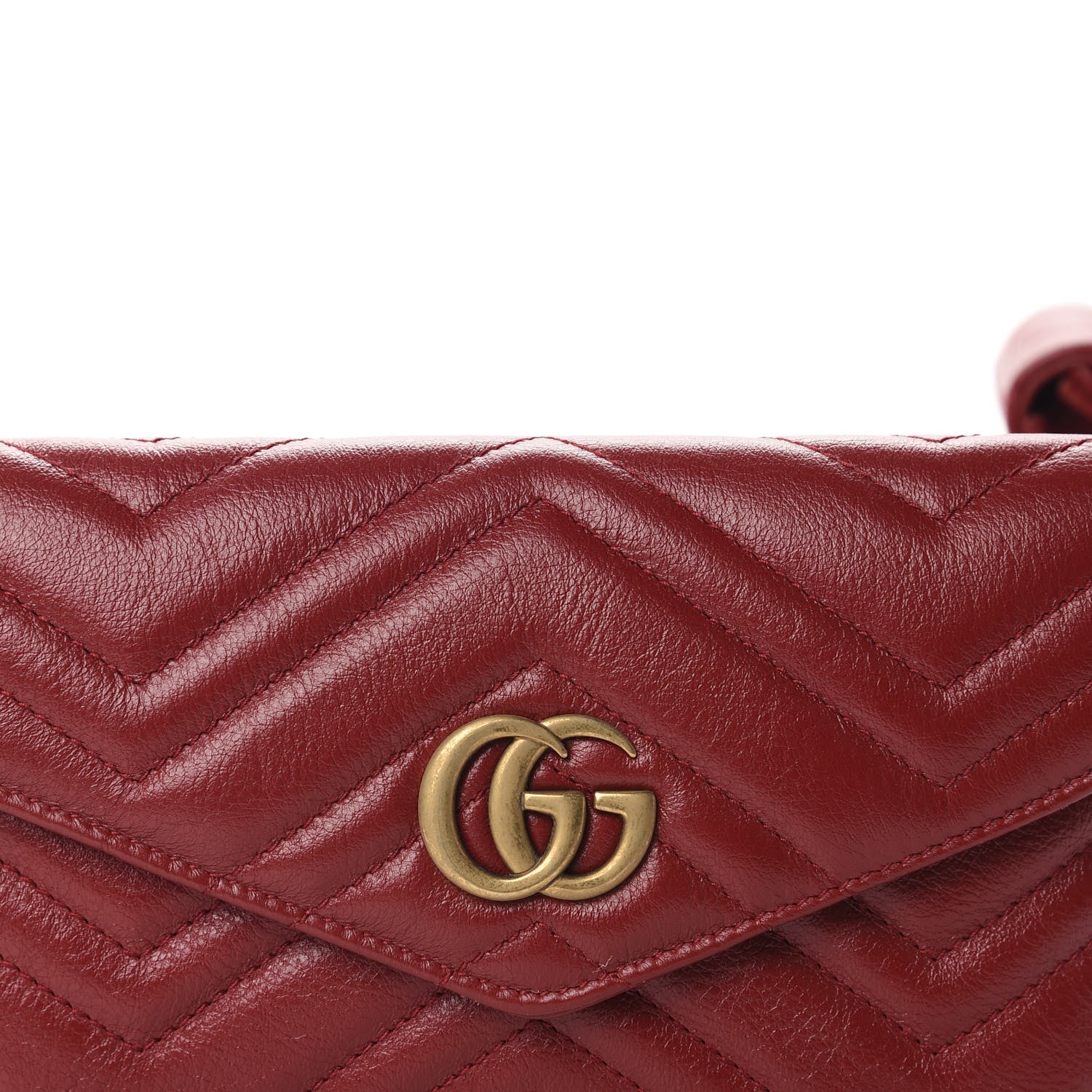 Gucci Azalea Calfskin Matelasse GG Marmont Multi Belt Bag 85 34 Romantic Cerise 5 of 19