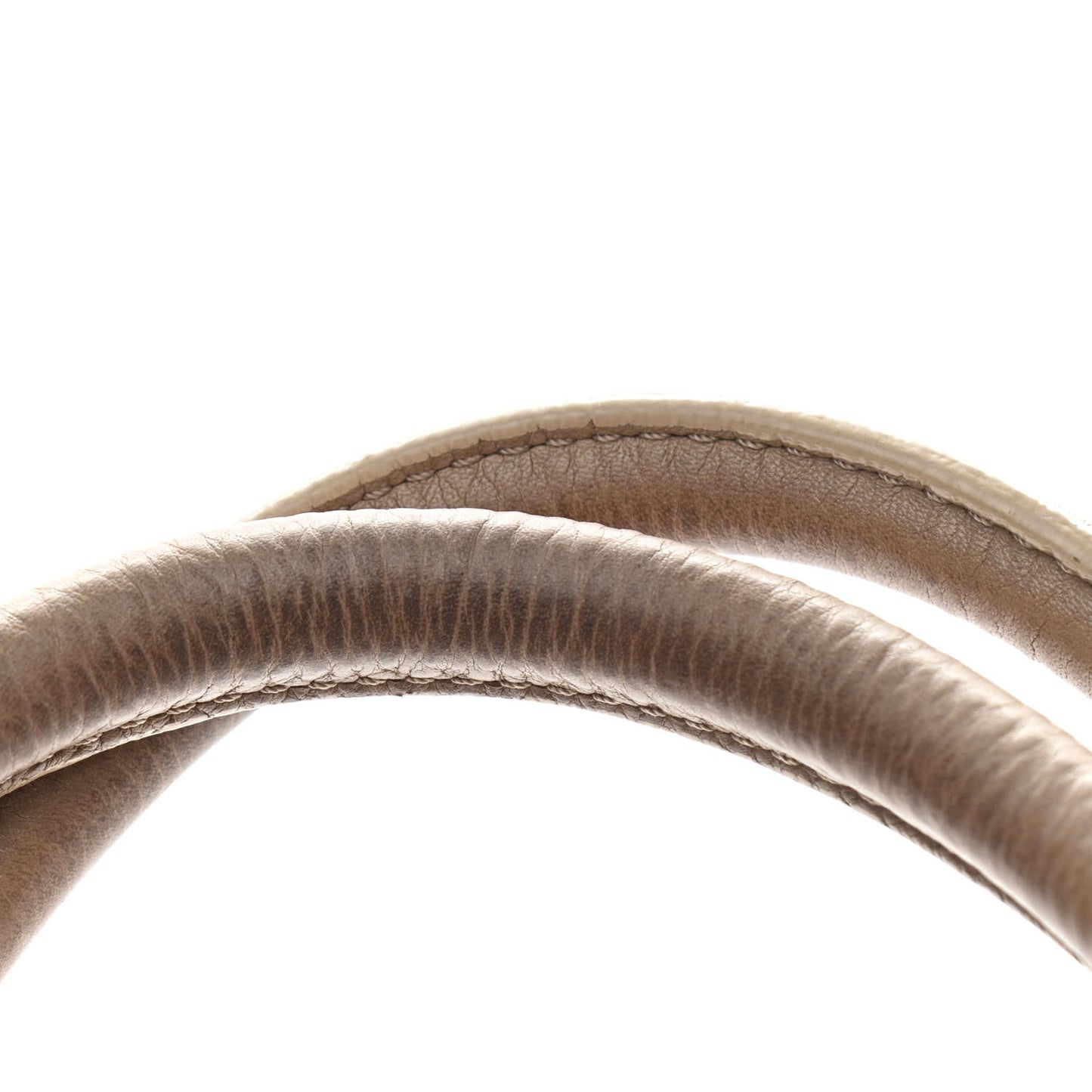 Grained Calfskin Medium Phantom Luggage Taupe