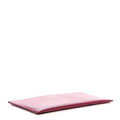 Louis Vuitton Calfskin Felicie Card Holder Insert Fuchsia 3 of 5