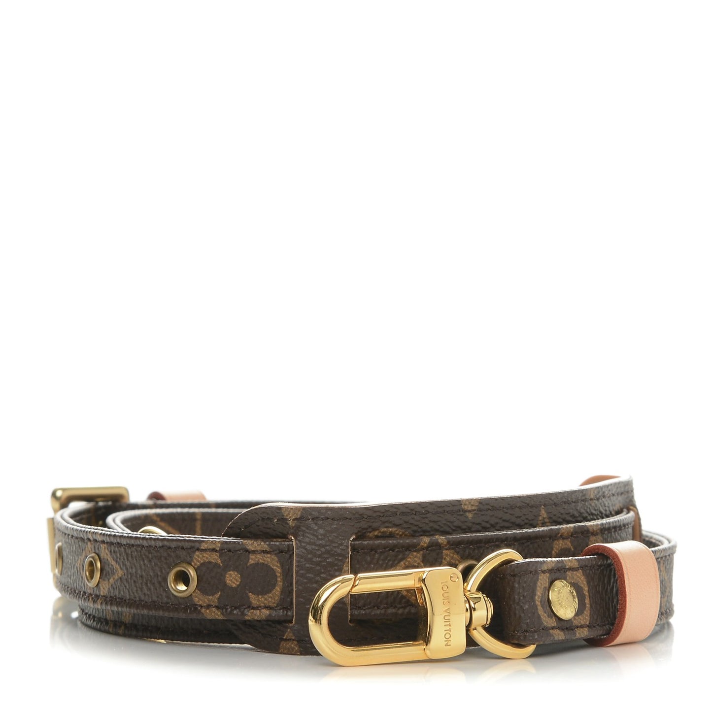 Monogram 16mm Adjustable Shoulder Strap