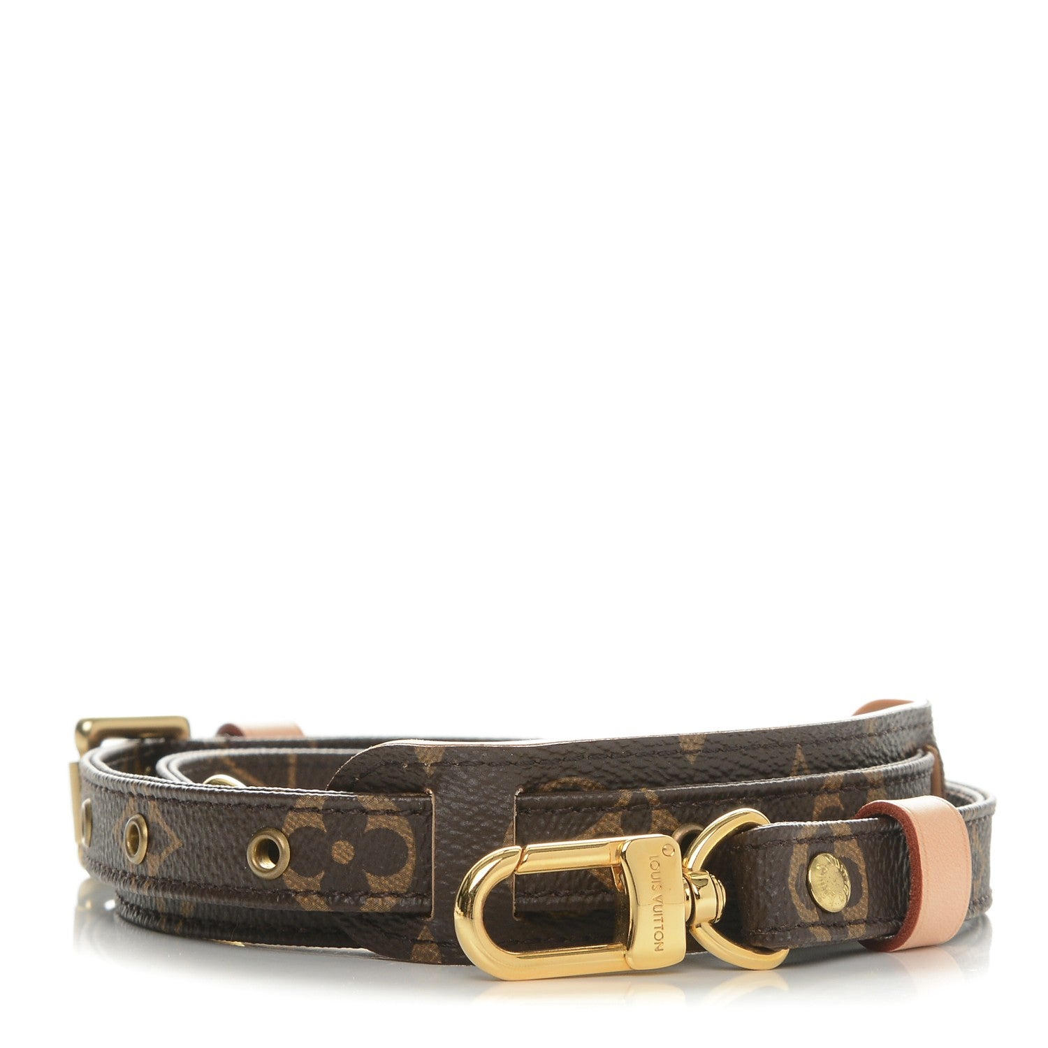 Louis Vuitton Monogram 16mm Adjustable Shoulder Strap 1 of 5