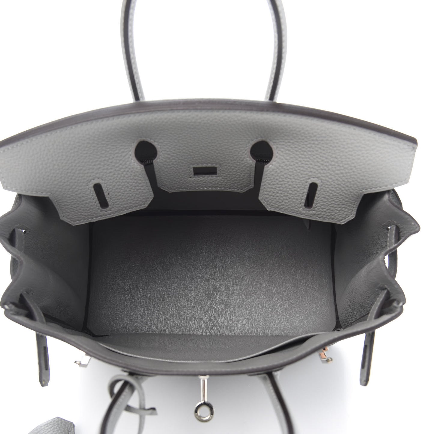 Togo Birkin 25 Gris Mouette