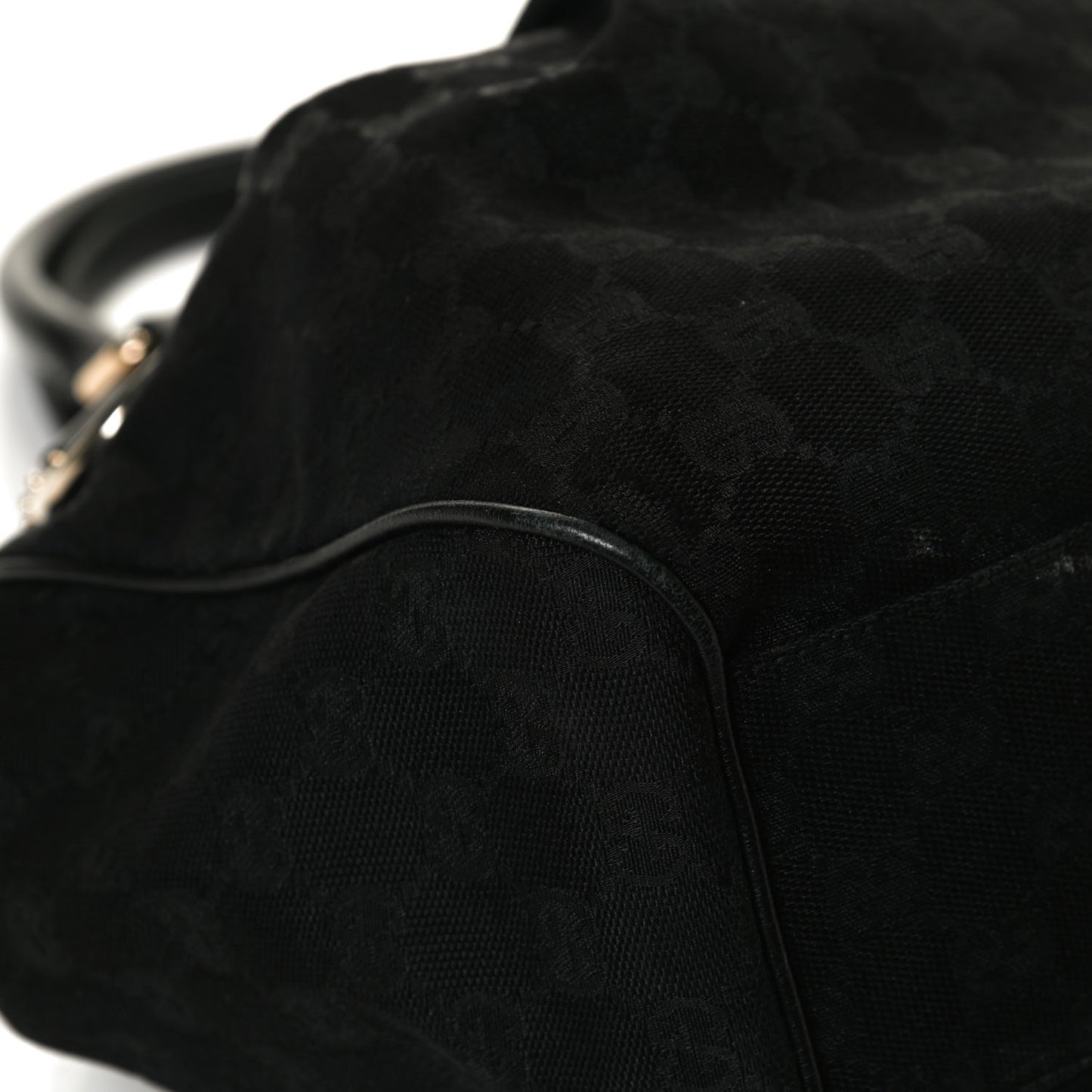 Monogram Medium Sukey Black