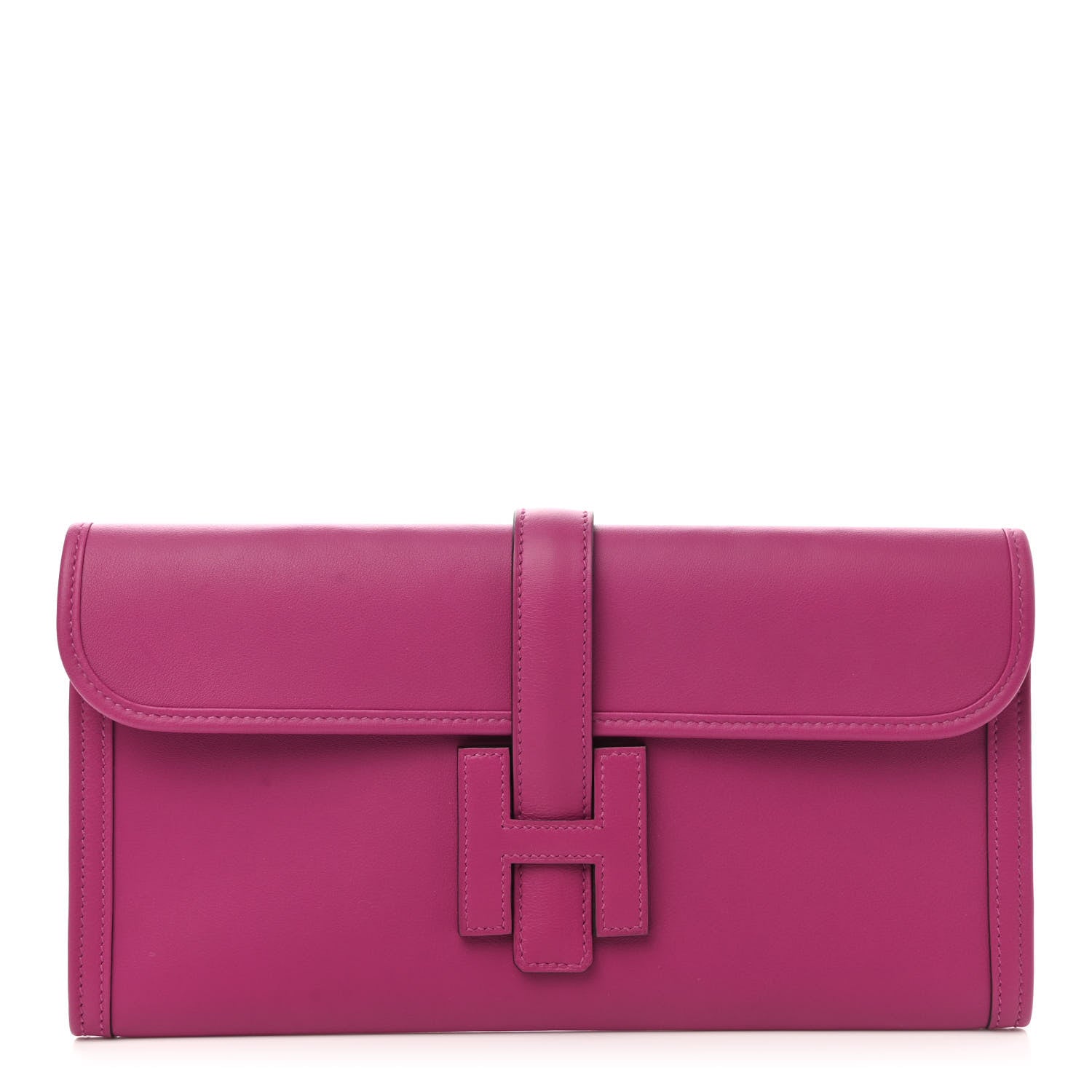 Hermes Swift Jige Elan 29 Clutch Rose Pourpre 1 of 8