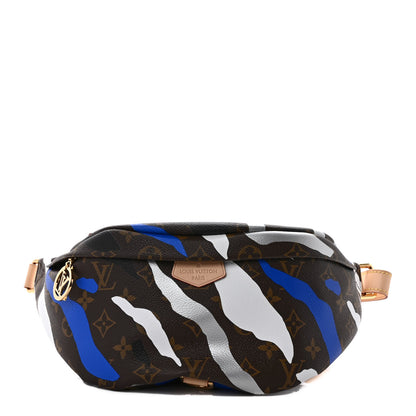 Louis Vuitton X LOL Monogram Bumbag Blue Silver 1 of 8