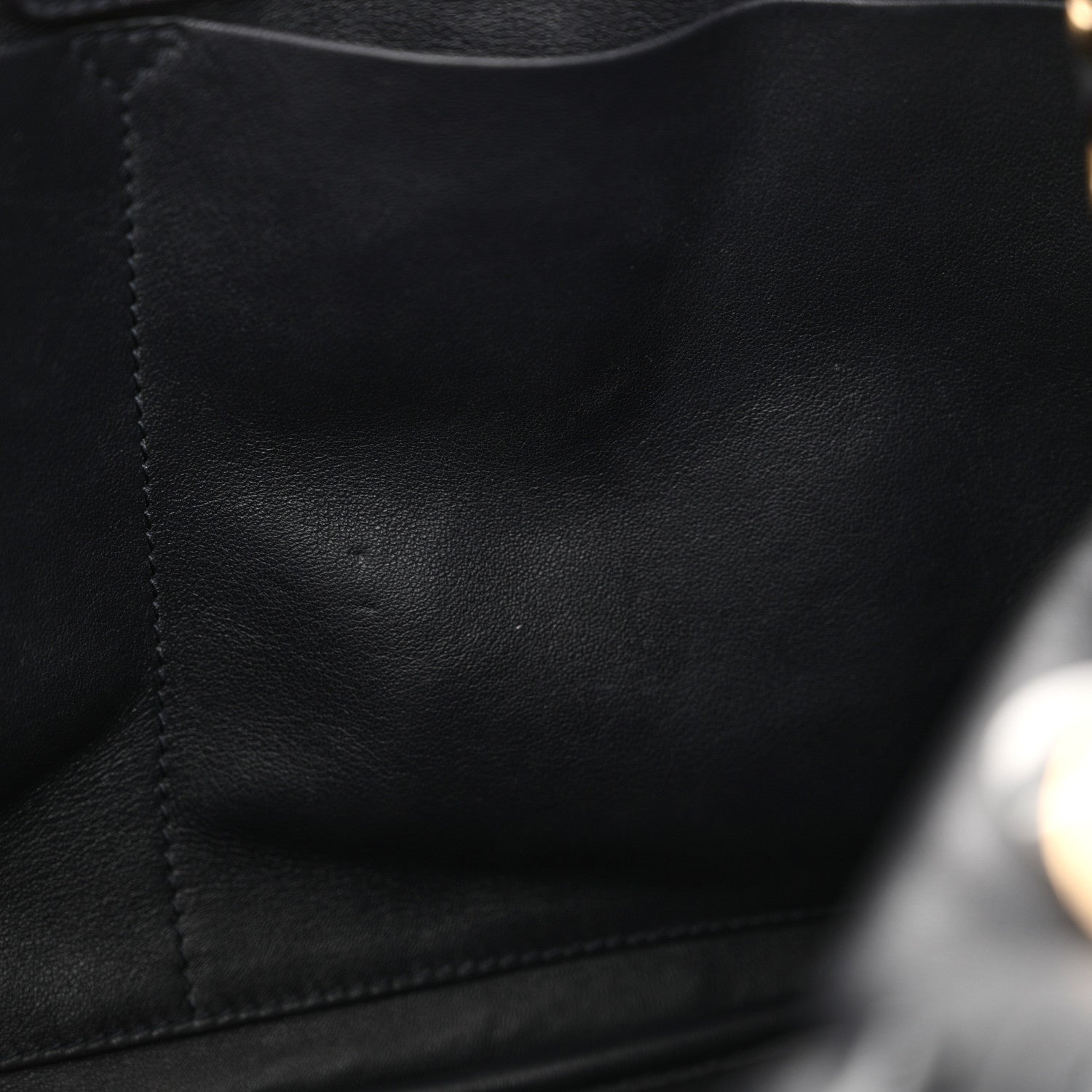 Christian Dior Calfskin Medium Diorissimo Tote Red 11 of 16