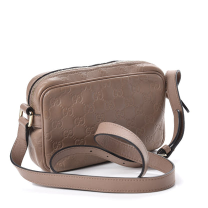 Gucci Guccissima Small Shoulder Bag Rose Beige 3 of 12