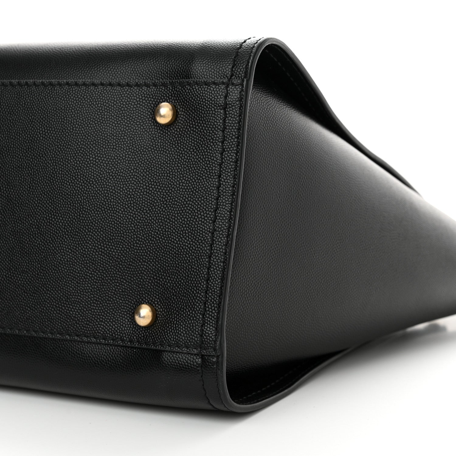 Chanel Caviar Small Studded Deauville Tote Black 10 of 12