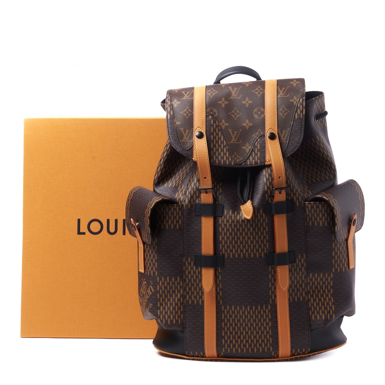 Louis Vuitton X NIGO Giant Damier Ebene Monogram Christopher PM