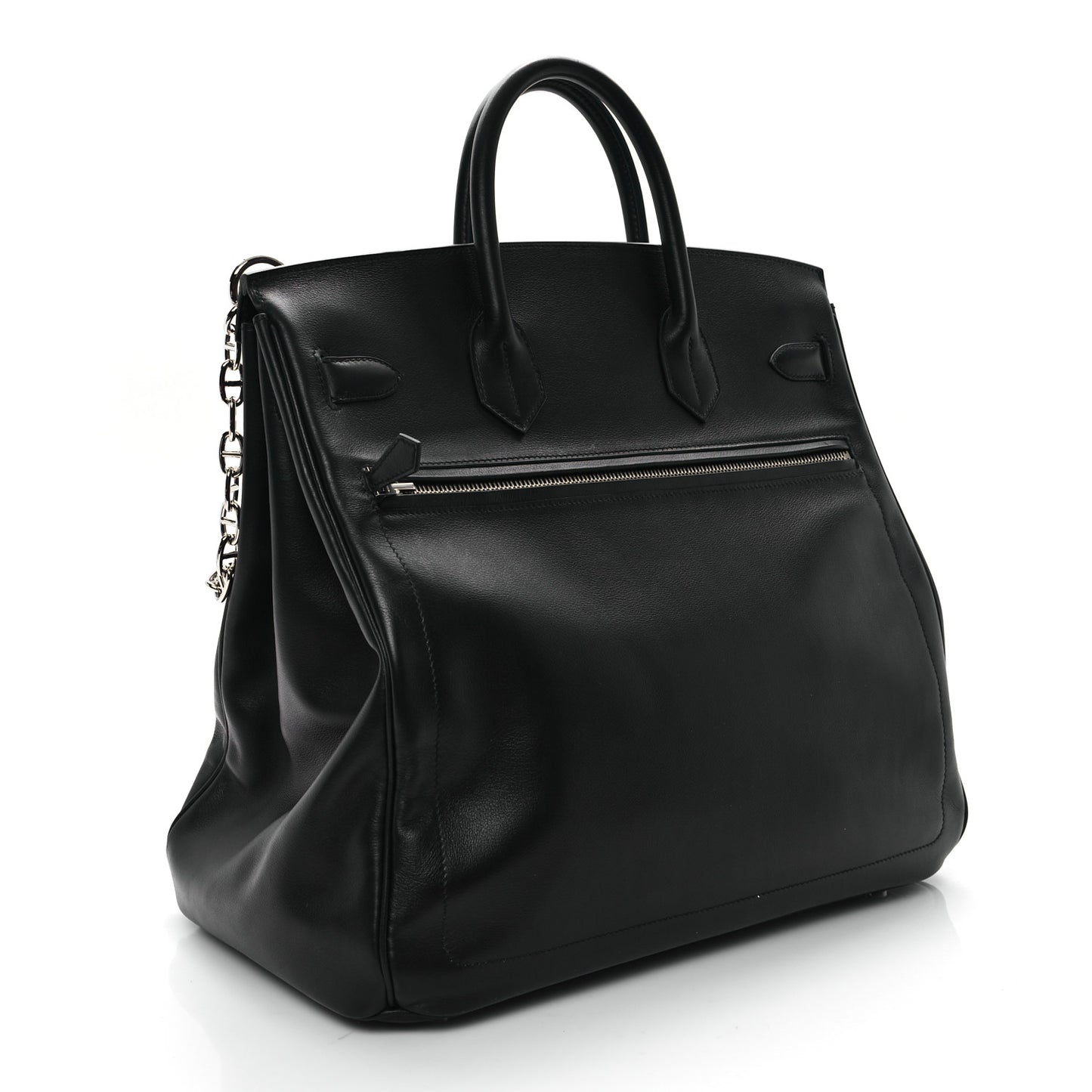Veau Volupto Rock HAC Birkin 40 Black