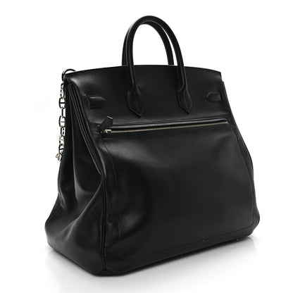 Hermes Veau Volupto Rock HAC Birkin 40 Black 3 of 13