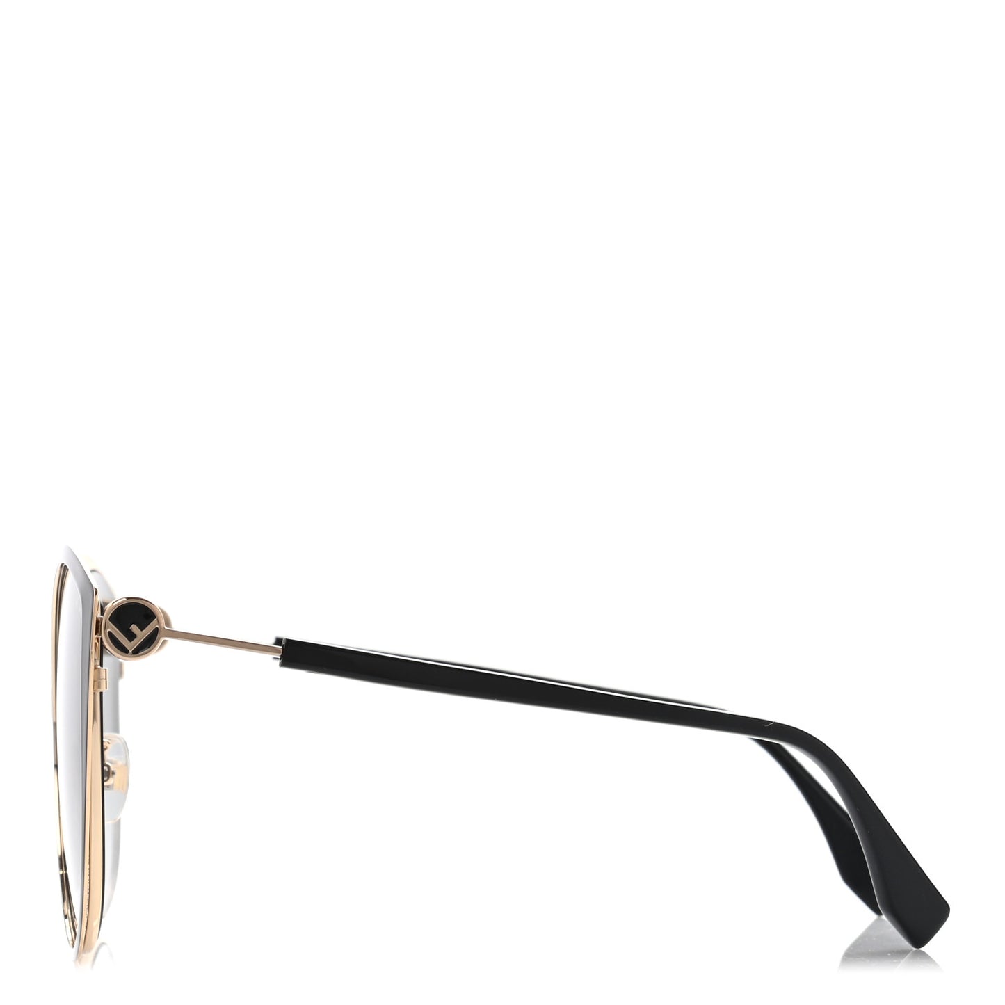 Cat Eye F is Fendi Sunglasses FF 0395/F/S Black