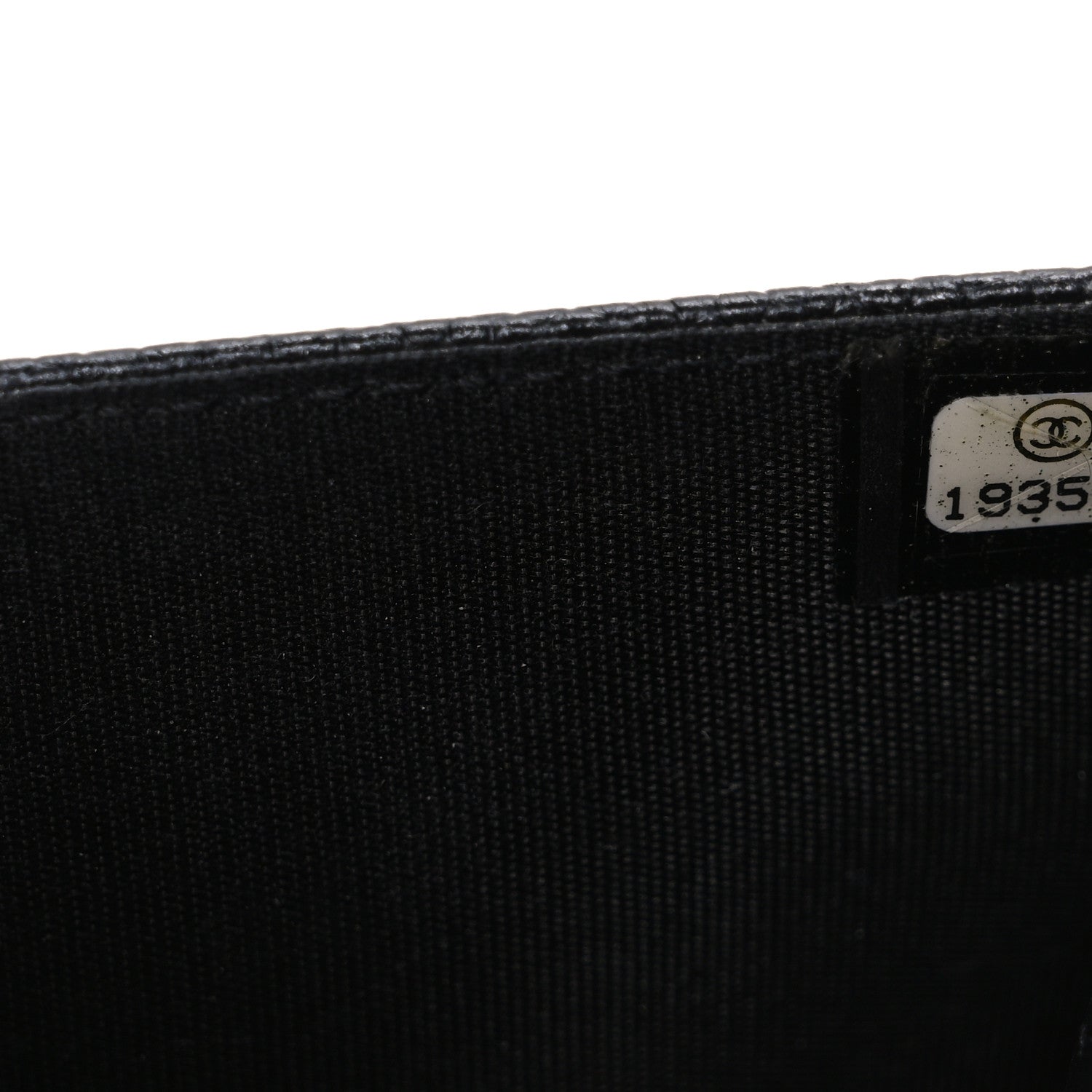 Chanel Caviar Timeless CC Wallet On Chain WOC Black 8 of 11