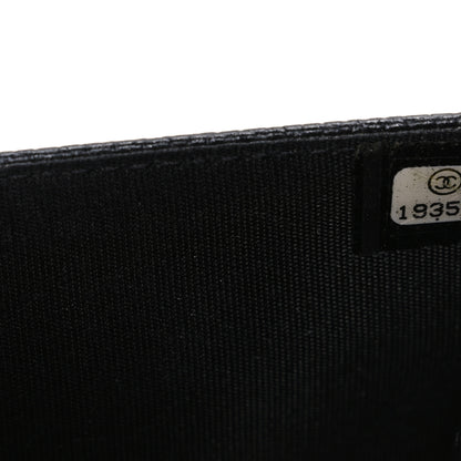 Chanel Caviar Timeless CC Wallet On Chain WOC Black 8 of 11