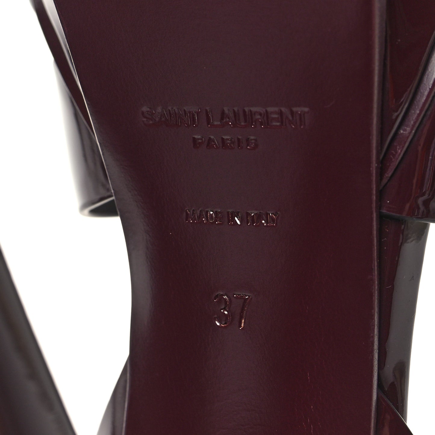 Patent Tribute 105 Platform Sandals 37 Barolo