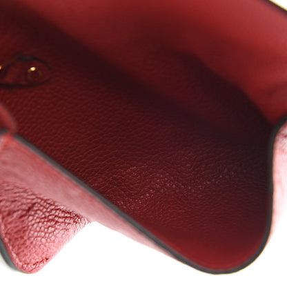 Louis Vuitton Empreinte Key Pouch Cherry 5 of 8