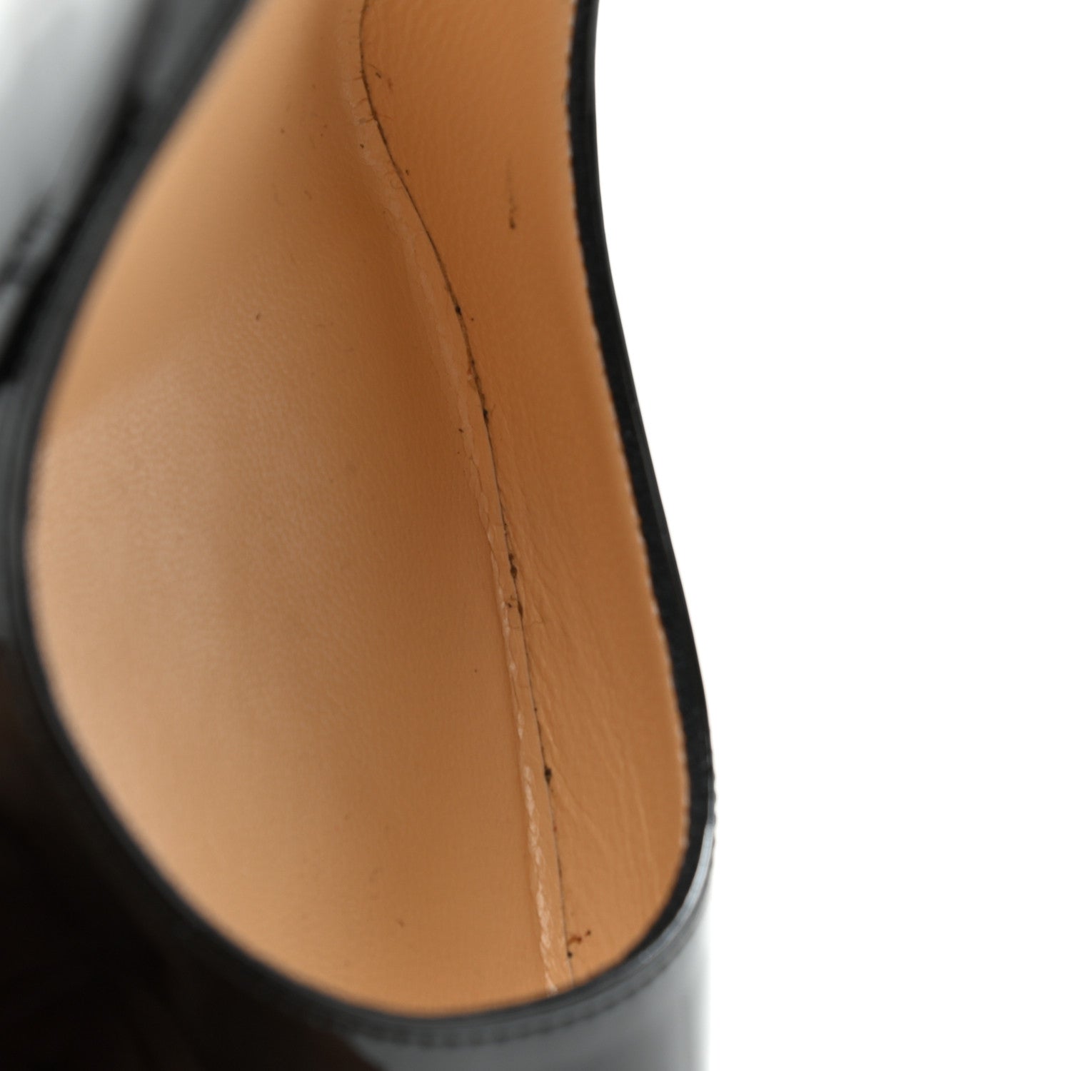 Christian Louboutin Patent So Kate 100 Pumps 38 Black 9 of 9