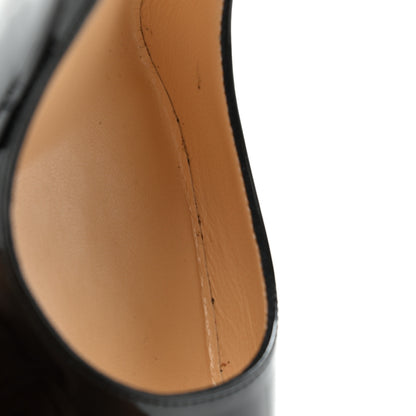 Christian Louboutin Patent So Kate 100 Pumps 38 Black 9 of 9