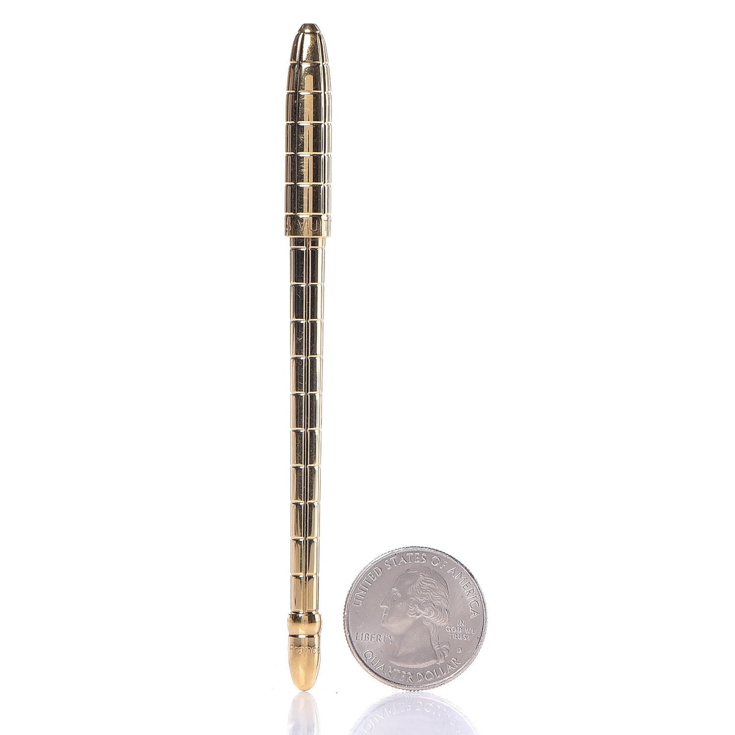 Agenda Ballpoint Pen Gold