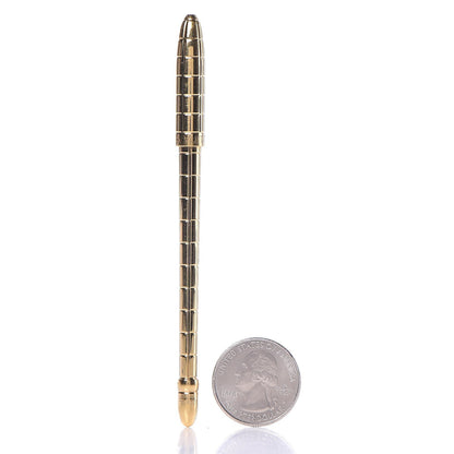 Louis Vuitton Agenda Ballpoint Pen Gold 2 of 9