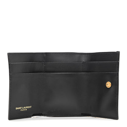 Saint Laurent Smooth Calfskin Monogram Rider Belt Bag Black 6 of 11