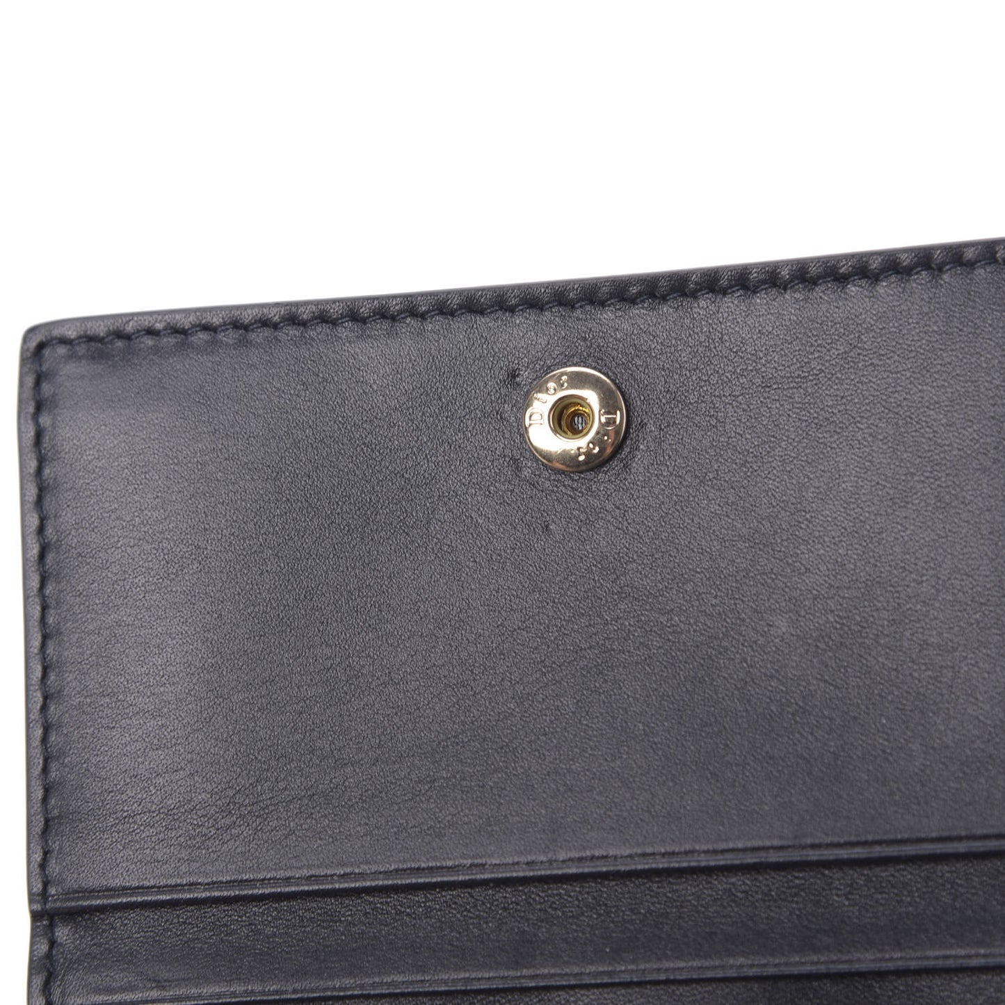 Calfskin Nature Ballet Wallet Blue Multicolor