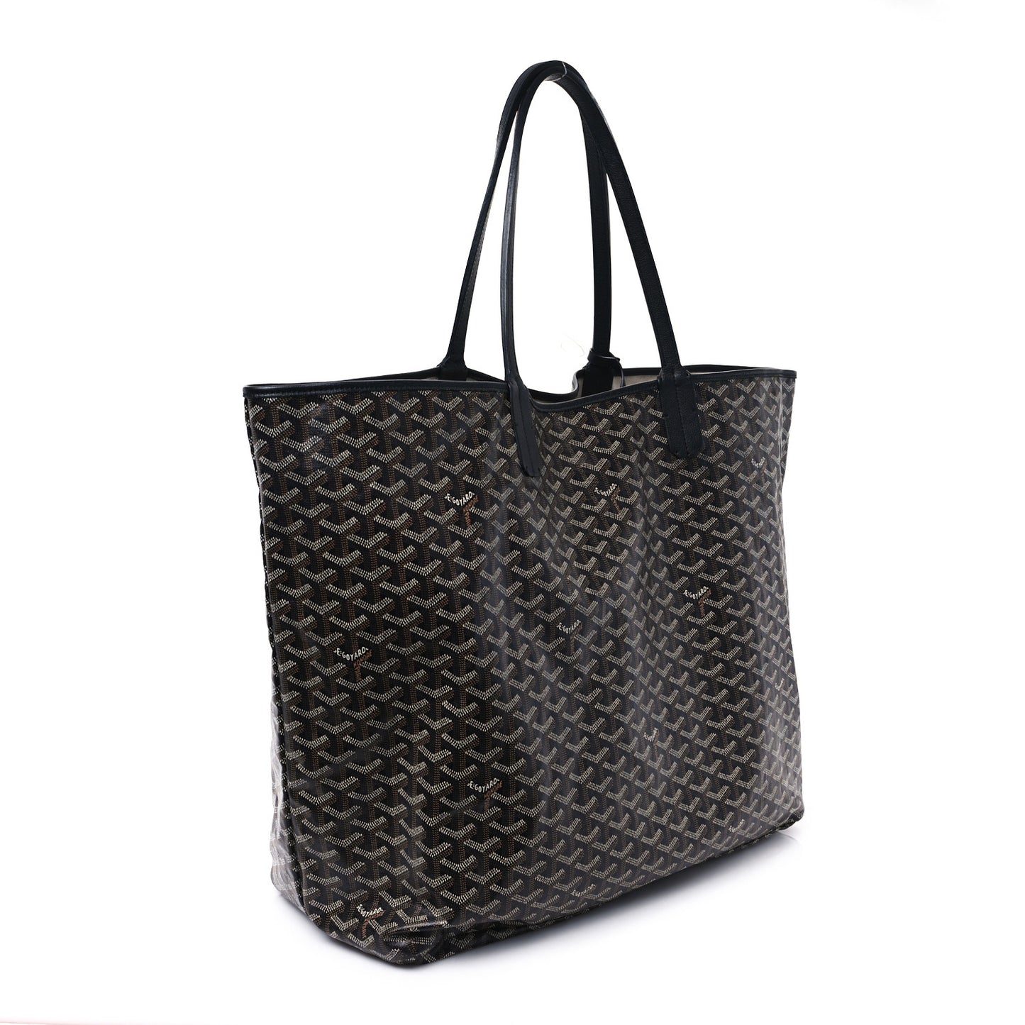 Goyardine Saint Louis XXL Black