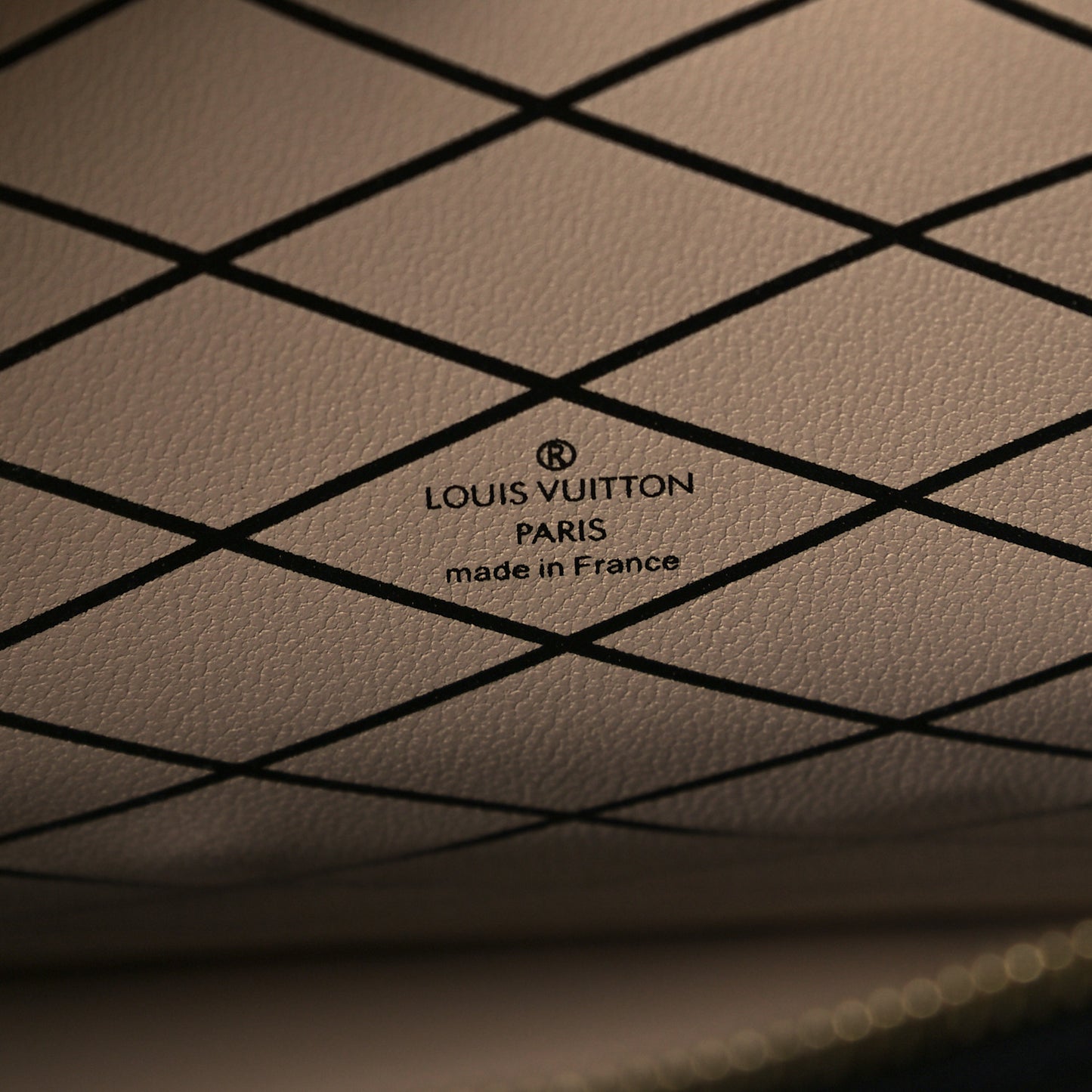 Reverse Monogram Trunk Clutch