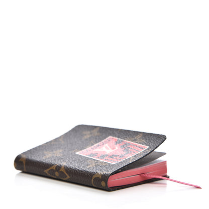 Louis Vuitton Monogram Mini Jules Los Angeles Notebook 4 of 7