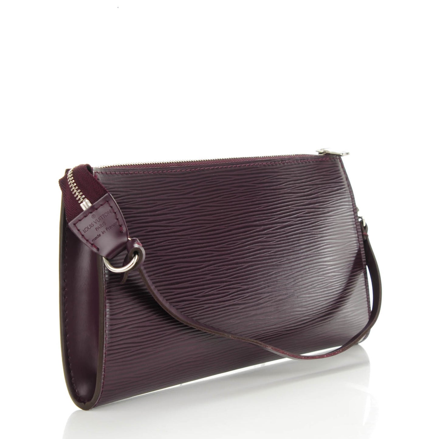 Epi Pochette Accessories 24 Cassis