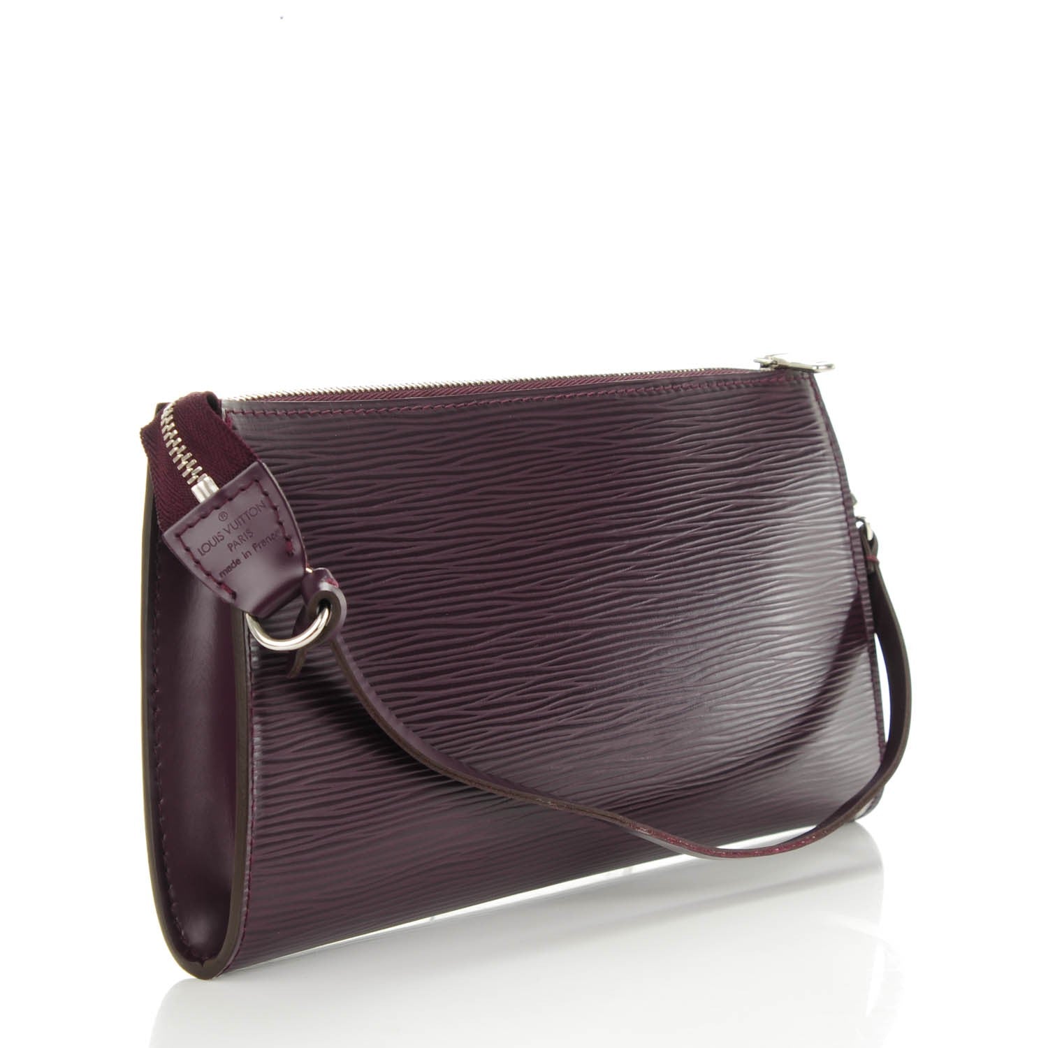 Louis Vuitton Epi Pochette Accessories 24 Cassis 3 of 7