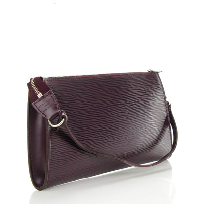 Louis Vuitton Epi Pochette Accessories 24 Cassis 3 of 7