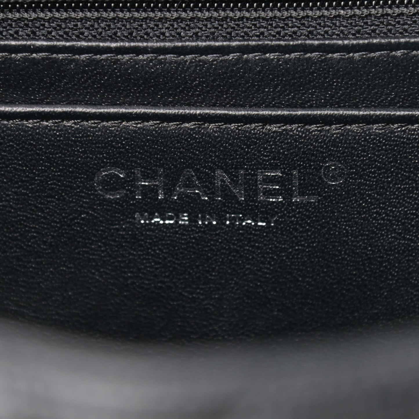 Caviar Quilted Maxi Single Flap Black