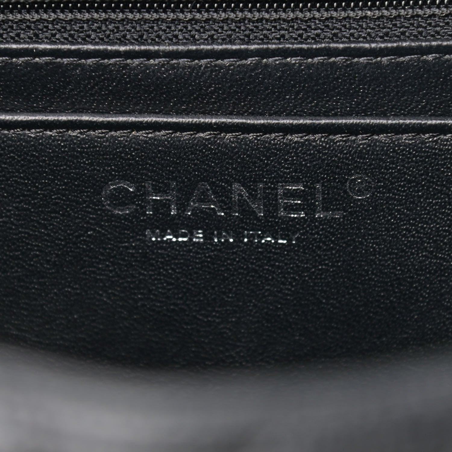 Chanel Caviar Quilted Maxi Single Flap Black 5 of 12