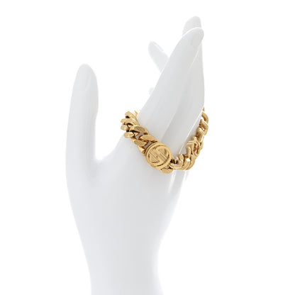 Gucci Interlocking G Curb Chain Bracelet Gold 2 of 5