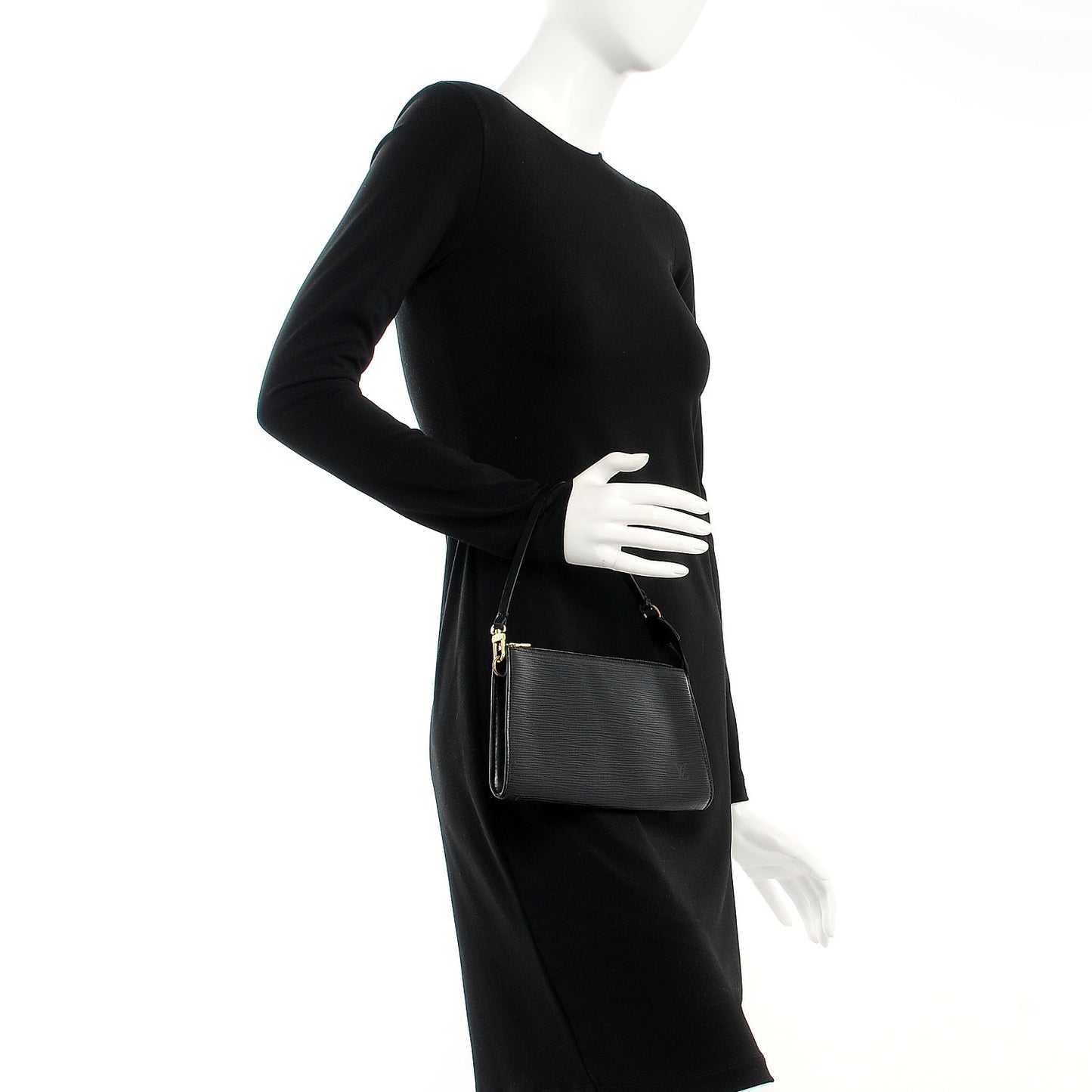 Epi Pochette Accessories 24 Black