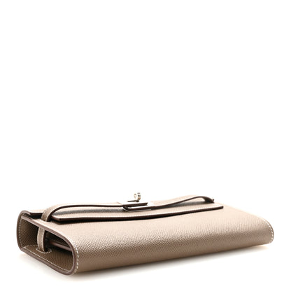 Hermes Epsom Kelly Wallet To Go Etoupe 3 of 10