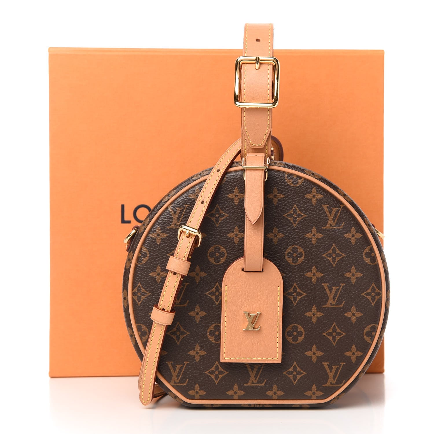 Louis Vuitton Monogram Petite Boite Chapeau 10 of 10