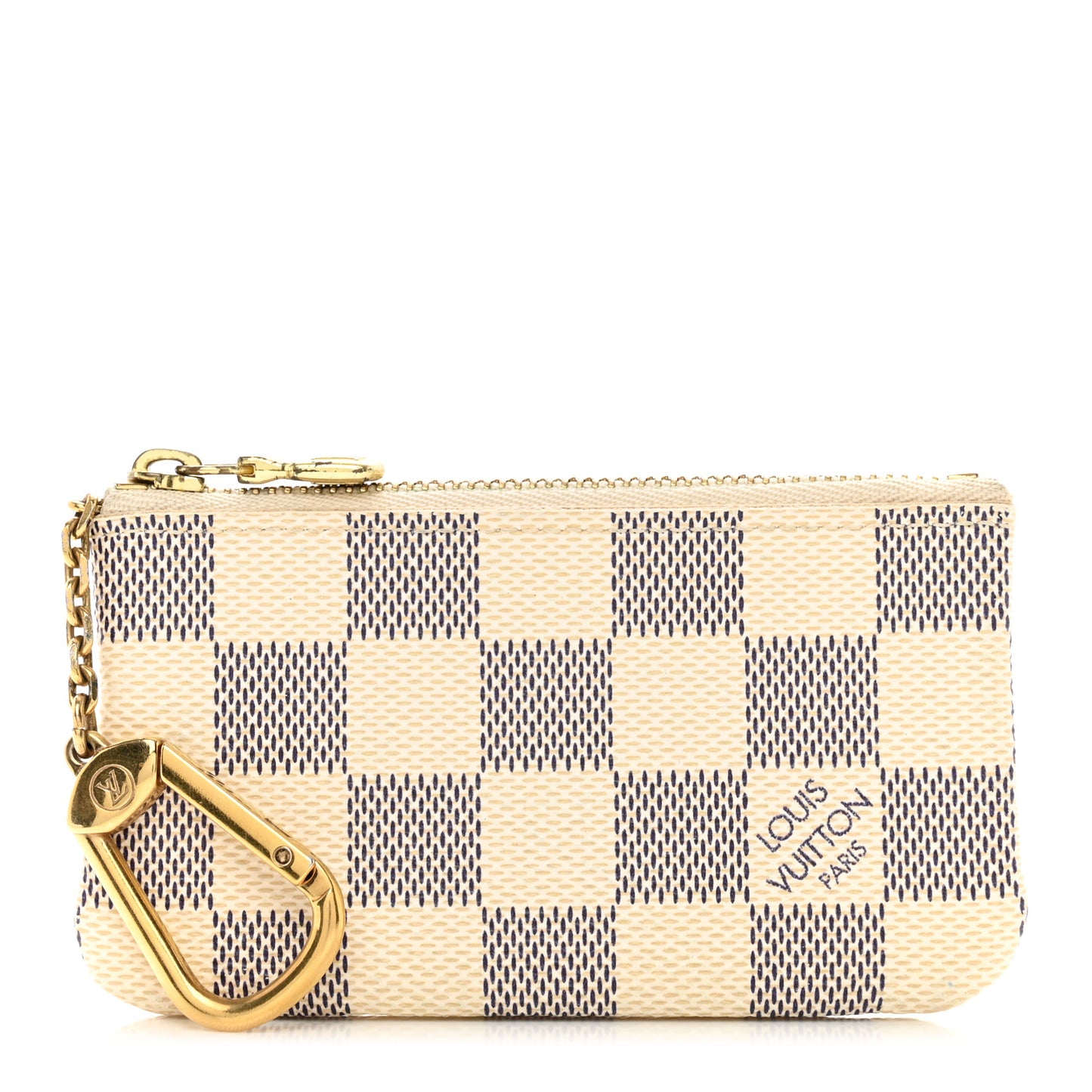 Damier Azur Key Pouch