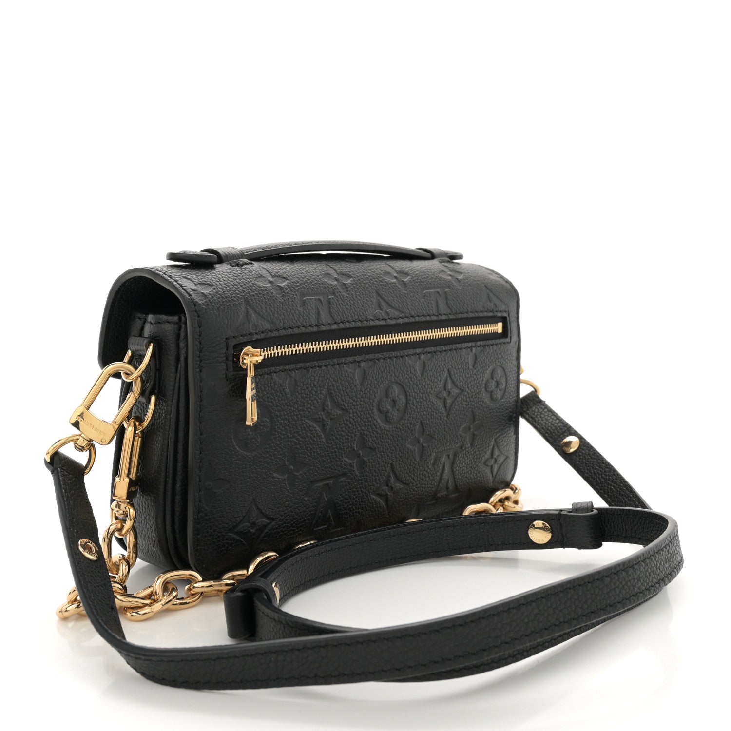 Louis Vuitton Empreinte Pochette Metis East West Black 3 of 10
