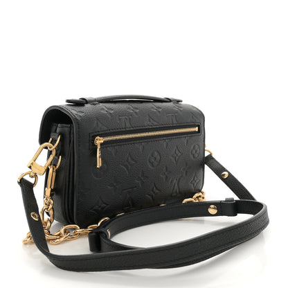 Louis Vuitton Empreinte Pochette Metis East West Black 3 of 10