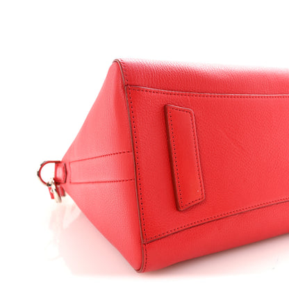 Givenchy Sugar Goatskin Small Antigona Red 9 of 10