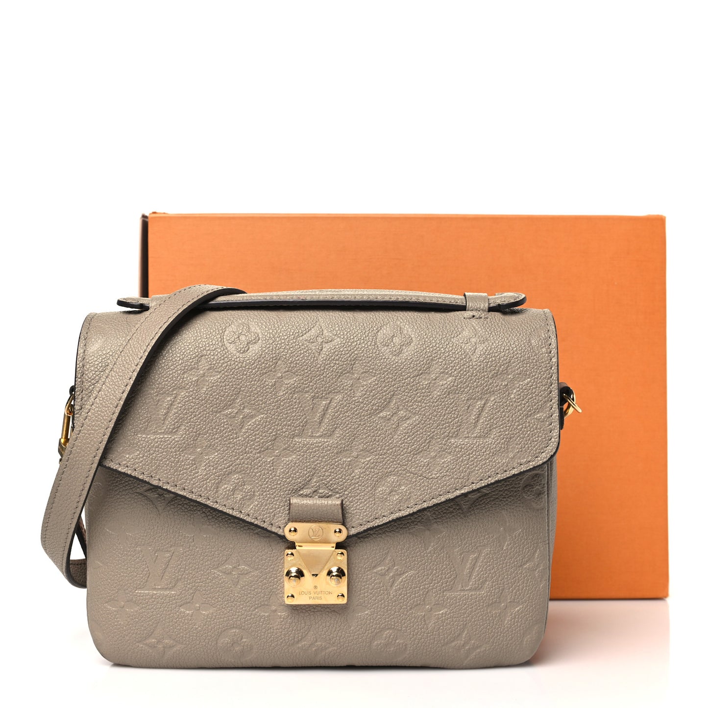 Empreinte Pochette Metis Tourterelle