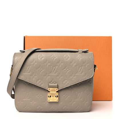 Louis Vuitton Empreinte Pochette Metis Tourterelle 10 of 10