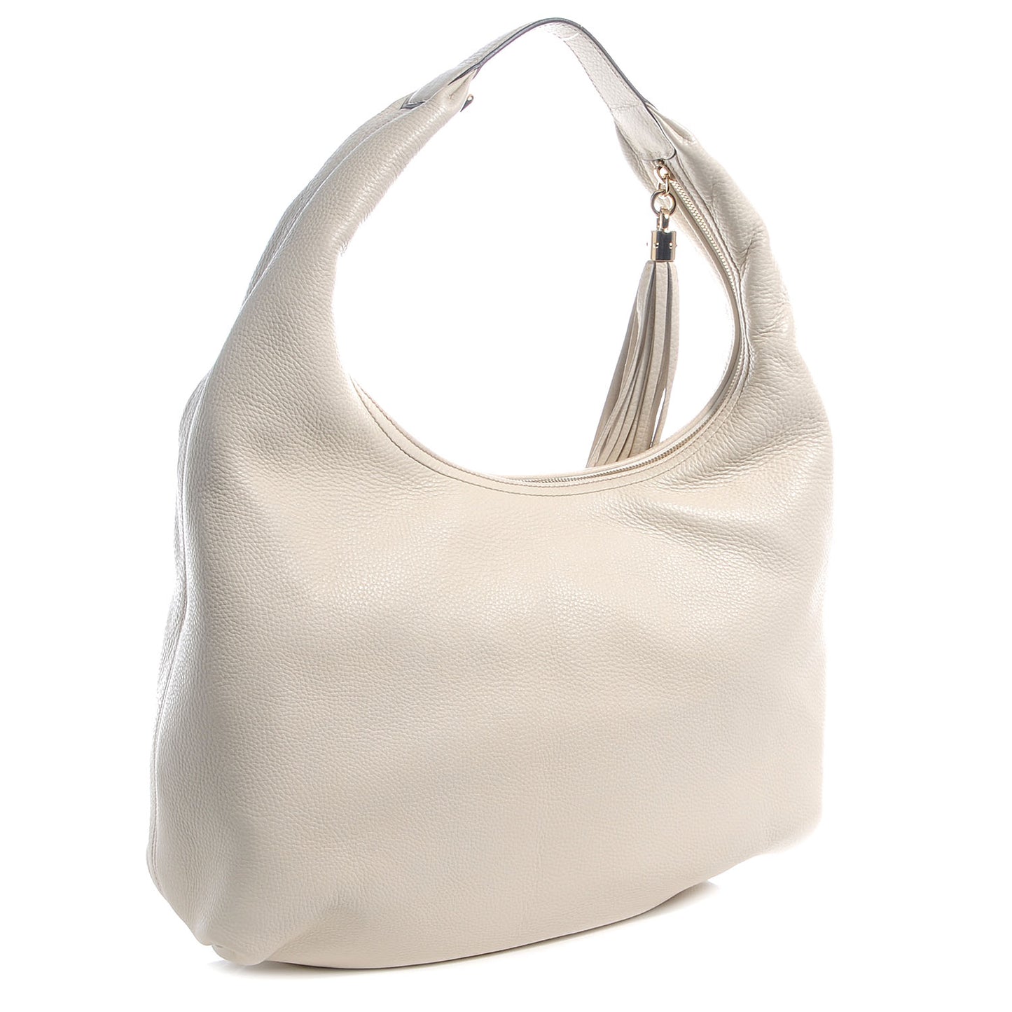 Cellarius Calfskin Soho Hobo Mystic White