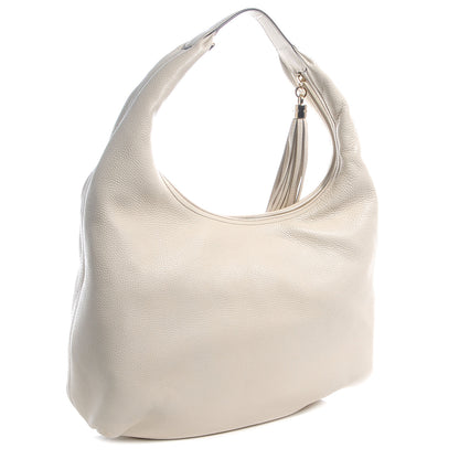 Gucci Cellarius Calfskin Soho Hobo Mystic White 3 of 8